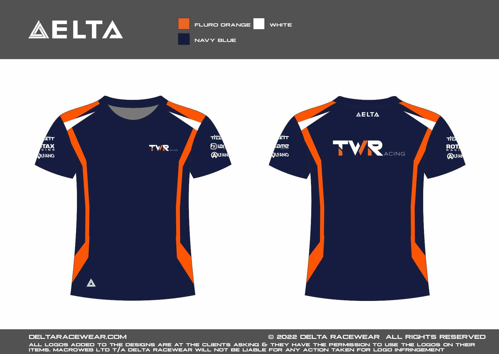 TW Racing Sublimated Men's T-Shirt
