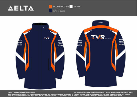 TW Racing Sublimated Kid's Winter Coat