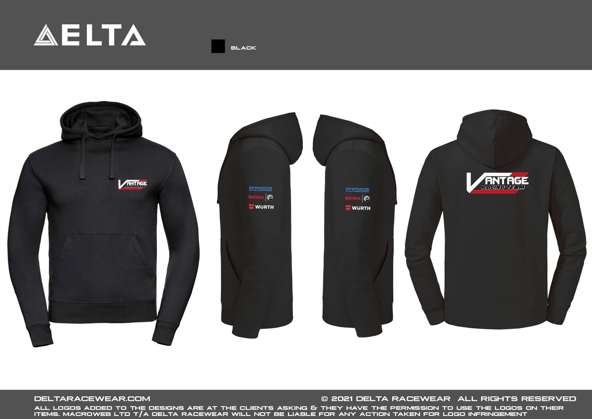 Vantage Racing Team Printed Hoodies – Delta Racewear