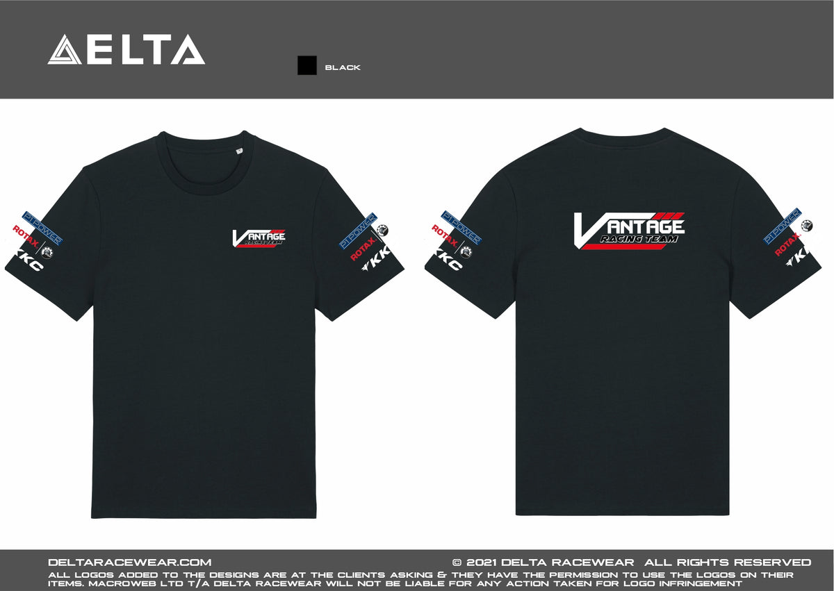 Vantage Racing Team Printed T-Shirts – Delta Racewear