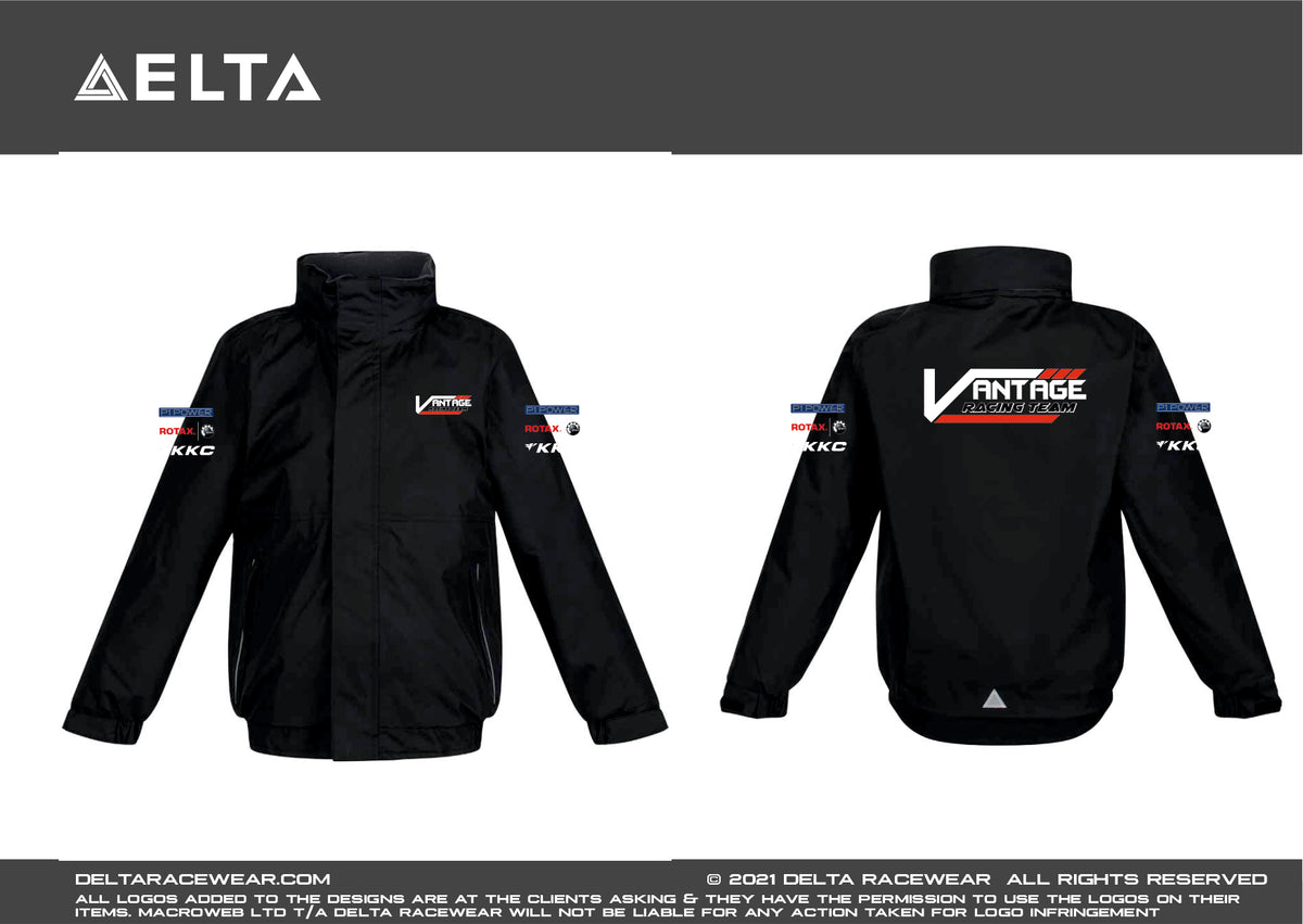 Vantage Racing Team Printed Winter Coat – Delta Racewear