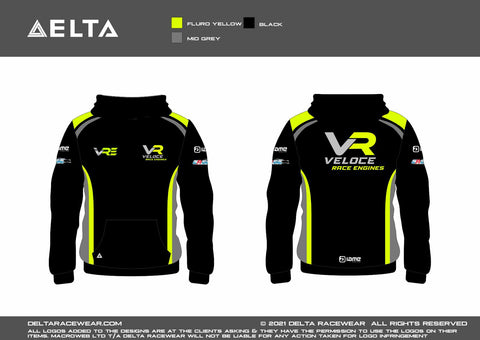 Veloce Racing Sublimated Kid's Hoodie