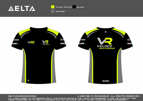 Veloce Racing Sublimated Kid's T-Shirt