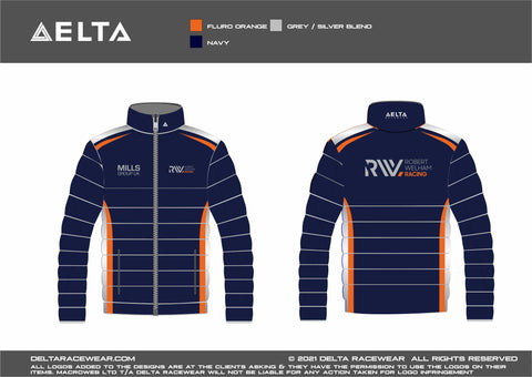 Robert Welham Sublimated Padded Jacket