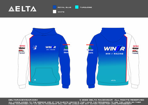 WINR 2025 Sublimated Hoodie