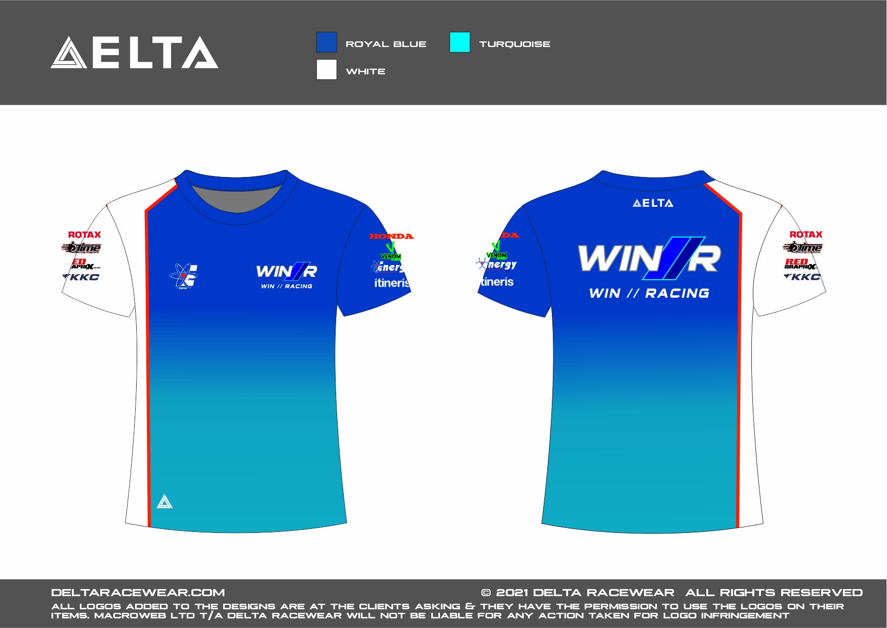 WINR 2025 Sublimated T-Shirt
