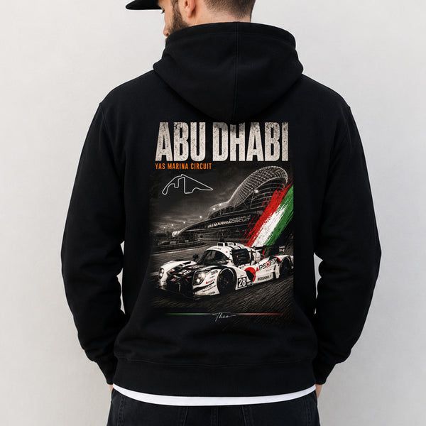 Theo Micouris – Yas Marina Asian Le Mans Series Official Hoodie