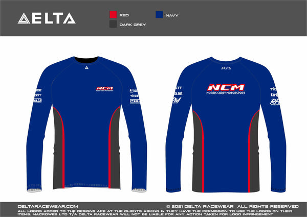 NCM Sublimated Kid's Baselayer