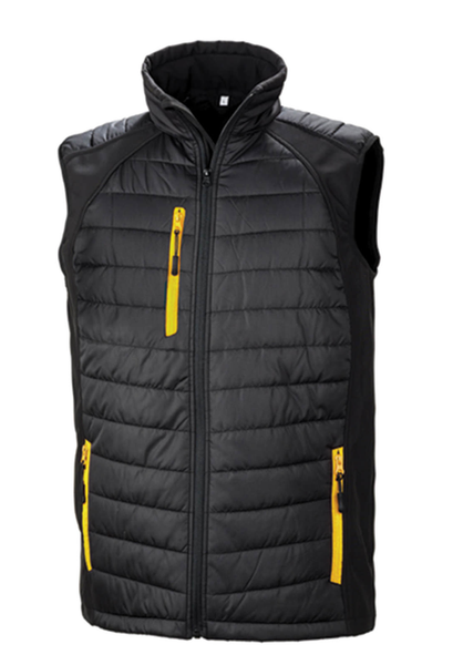 Embroidered Inhouse Padded Bodywarmer