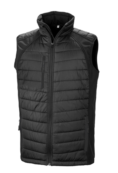 Embroidered Inhouse Padded Bodywarmer