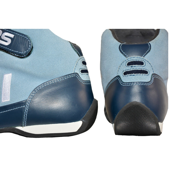 RRS Prolight FIA-Approved Racing Boots (Sky Blue)