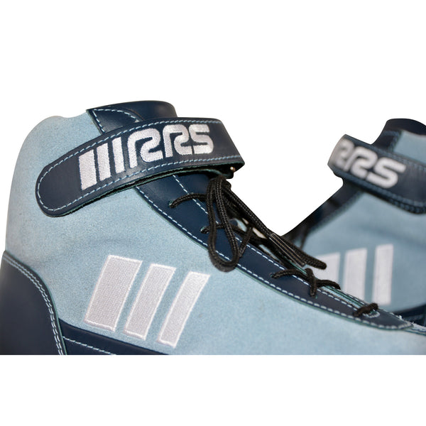 RRS Prolight FIA-Approved Racing Boots (Sky Blue)