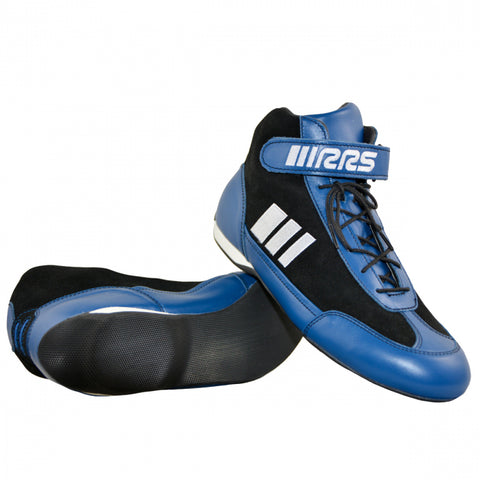 RRS Prolight FIA-Approved Racing Boots (Blue)