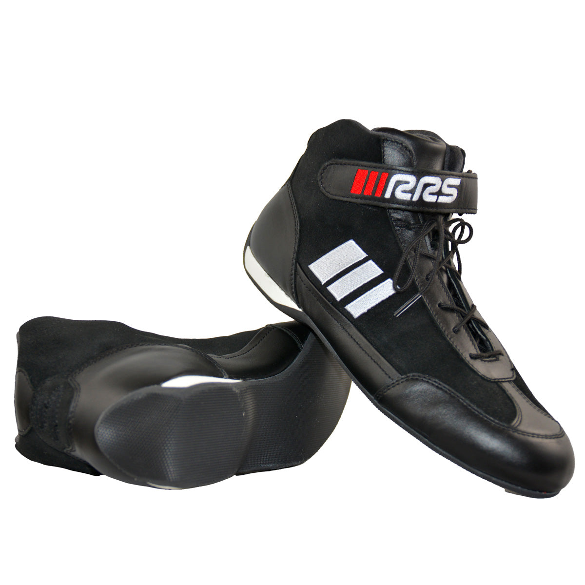 RRS Prolight FIA-Approved Racing Boots (Black) – Delta Racewear