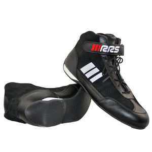 RRS Prolight FIA-Approved Racing Boots (Black)