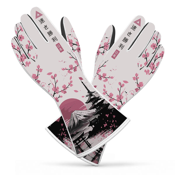 Cherry Blossom Karting & Sim Racing Gloves