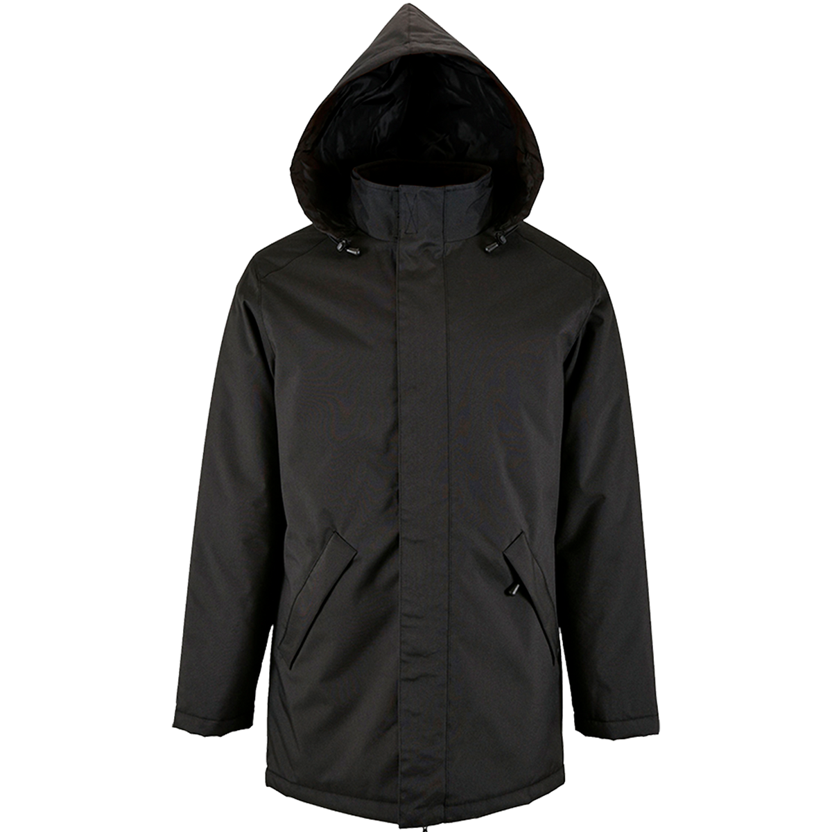Embroidered Inhouse Winter Coat – Delta Racewear