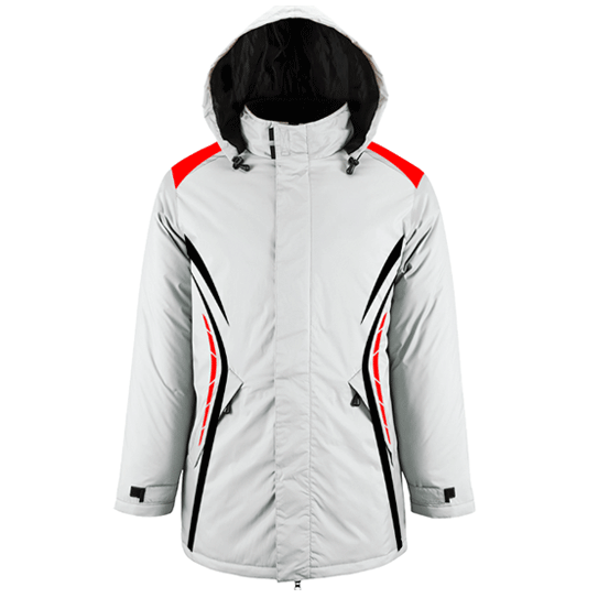 Winter Coat Design 12 – Delta Racewear