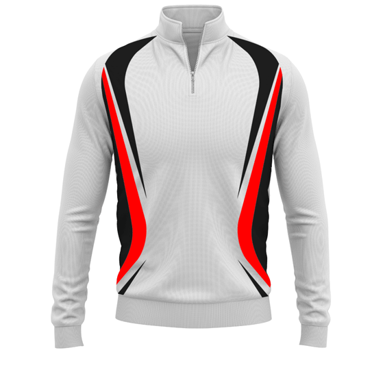 Zip Neck Jumper Design 13