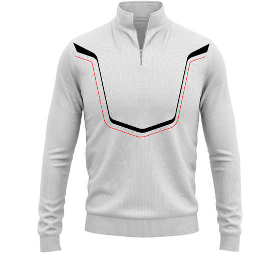 Zip Neck Jumper Design 16