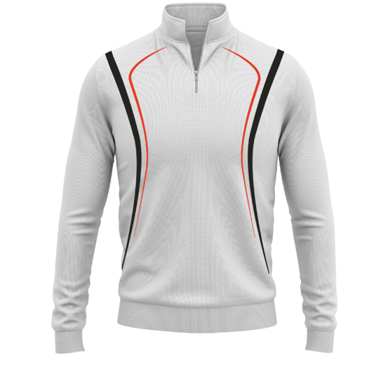 Zip Neck Jumper Design 15