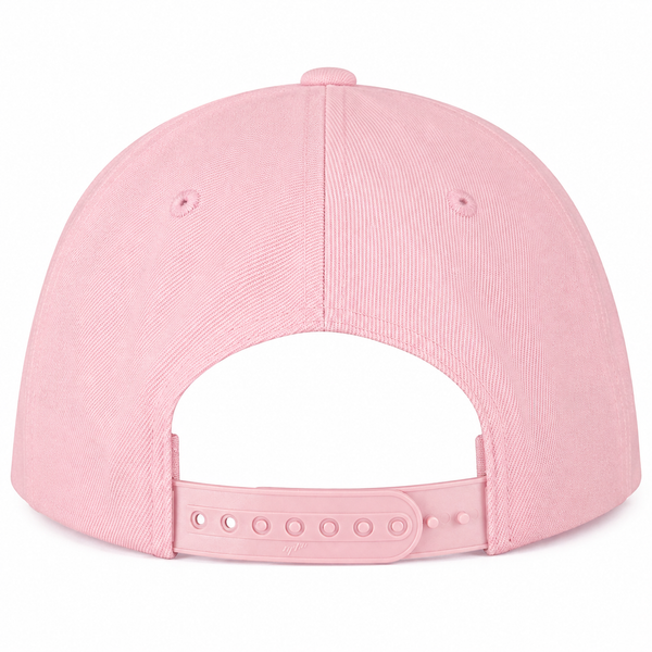 Theo Micouris 74EO Snapback Cap Blush Pink