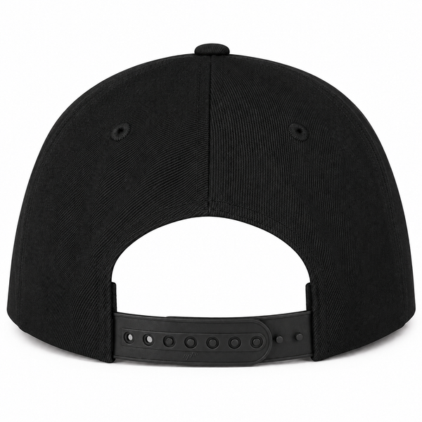 Theo Micouris 74EO Snapback Cap Black