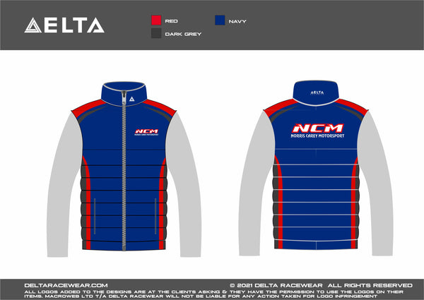 NCM Sublimated Men's Bodywarmer