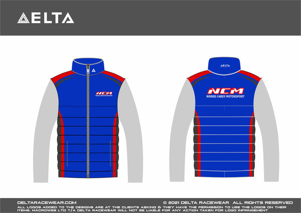 NCM Sublimated Men's Bodywarmer