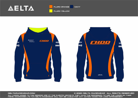 CHDD Sublimated Women's Hoodie