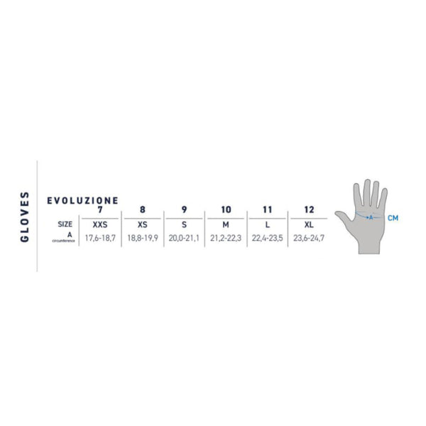HRX Racer Evoluzione Navy FIA 8856-2018 Gloves