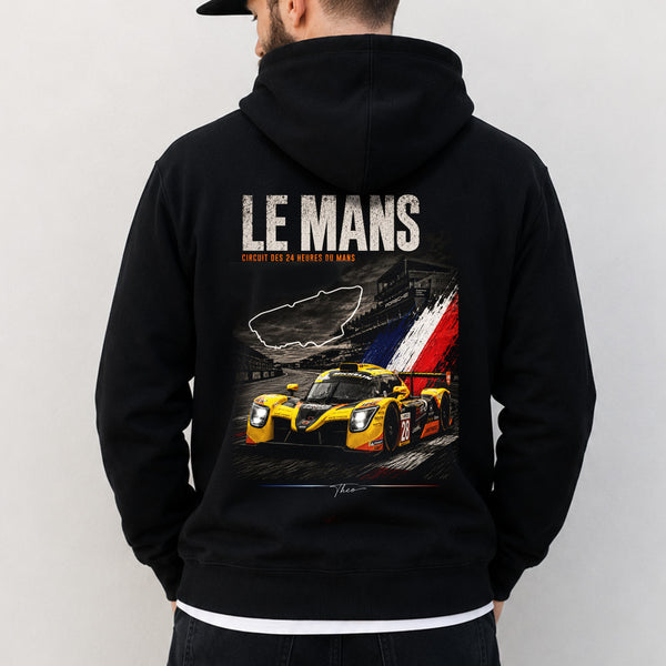 Theo Micouris – Road to Le Mans 2026 Official Hoodie
