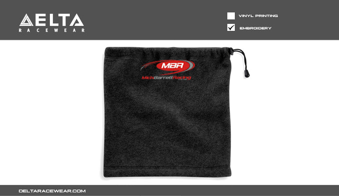 MBR Embroidered Snood