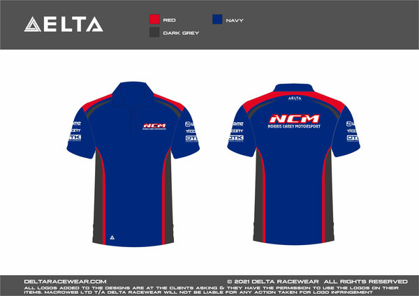 NCM Sublimated Men's Polo Shirt