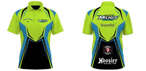 Team Milnes Sublimated Polo Shirts