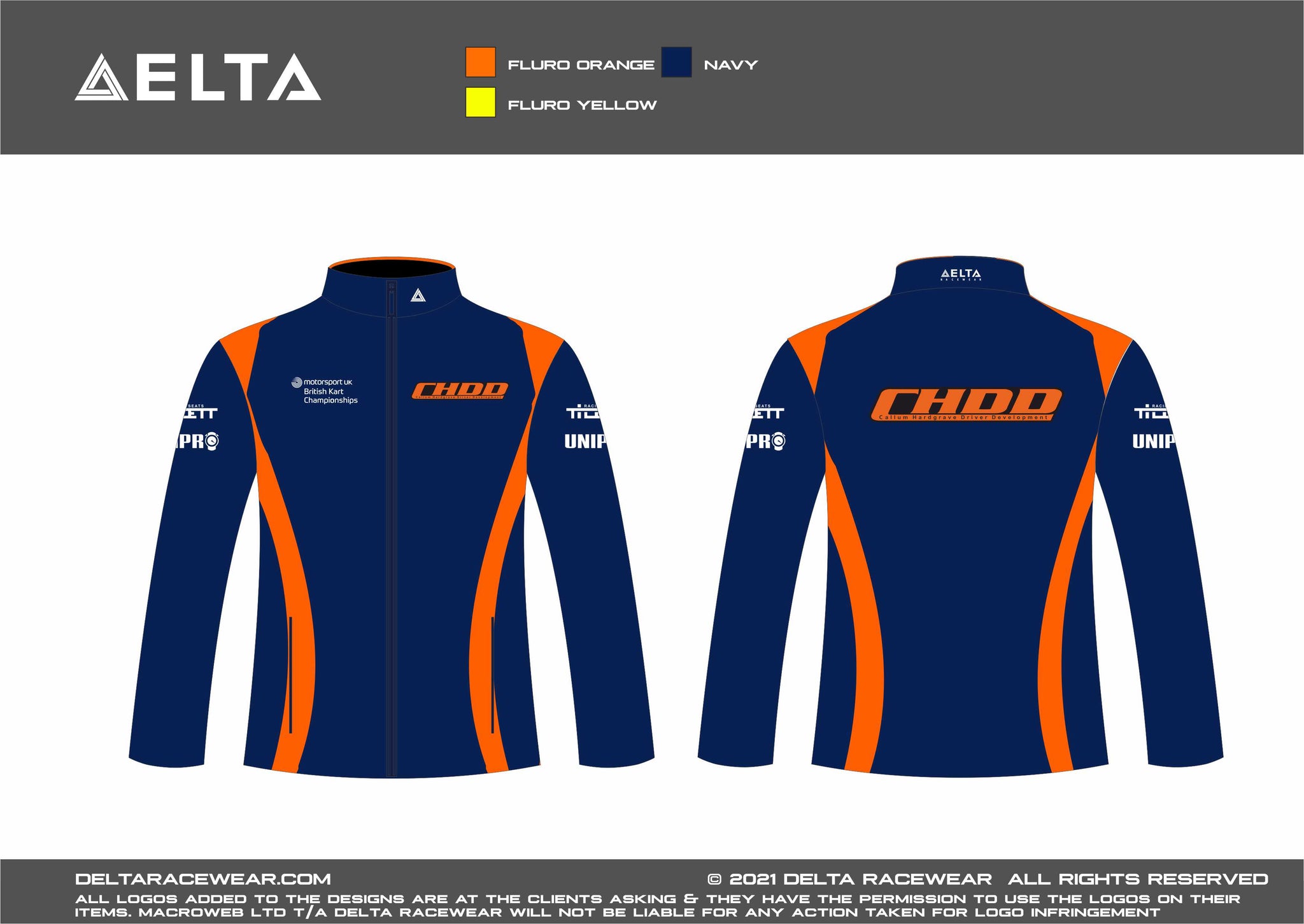 CHDD Sublimated Women's Softshell Jacket