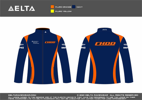 CHDD Sublimated Kid's Softshell Jacket