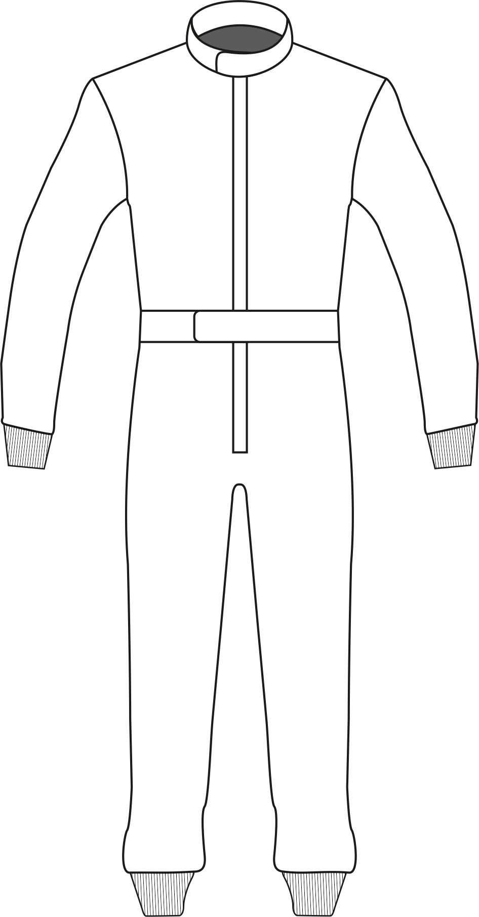 Racesuit Template Design 13