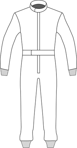 Racesuit Template Design 13