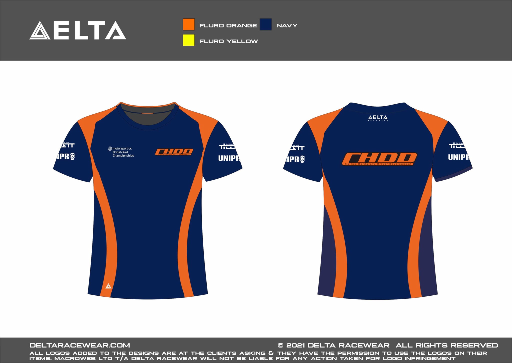 CHDD Sublimated Kids T-Shirt