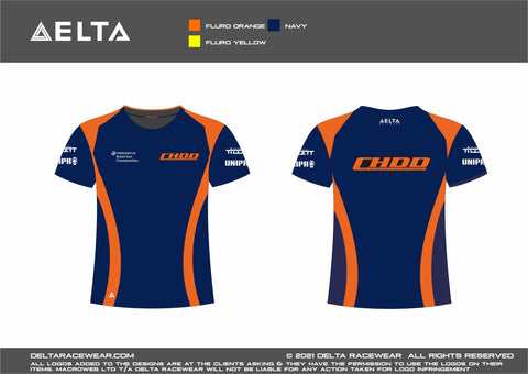 CHDD Sublimated Kids T-Shirt