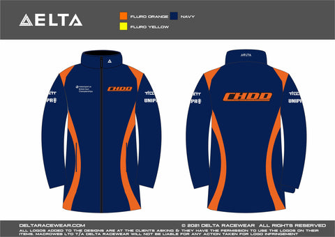 CHDD Sublimated Men's Winter Coat