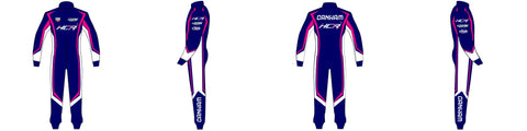 Racesuit Template Design 01