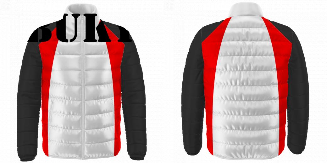 Padded Jacket Design 4