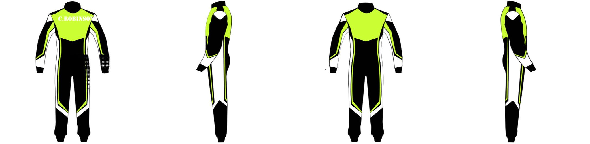 Racesuit Template Design 01