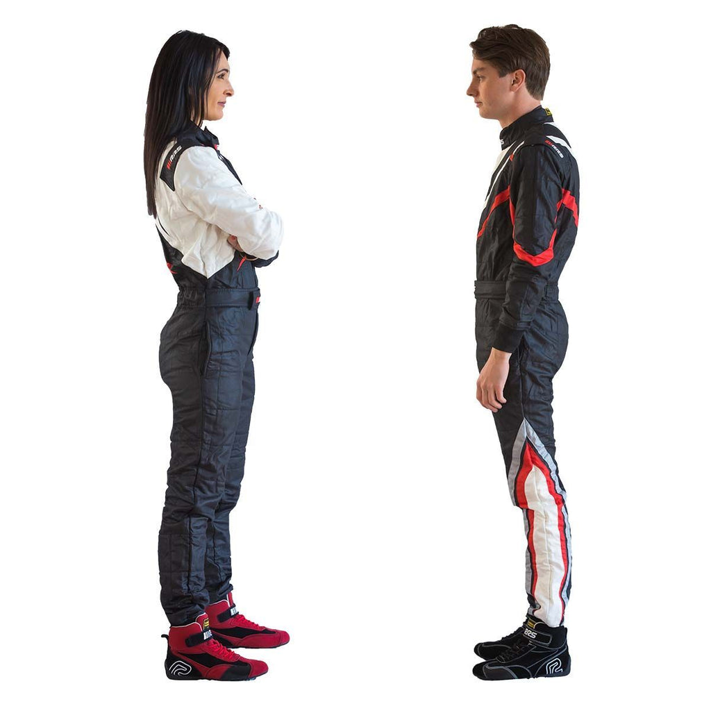 Delta Racewear RRS EVO Dynamic FIA Racesuit – Delta Racewear