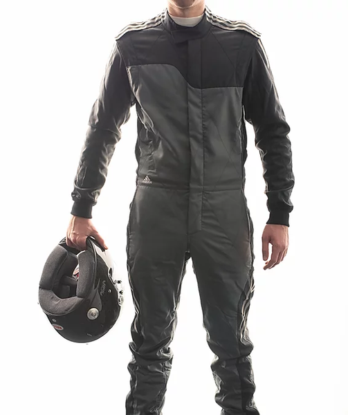 adidas RSR Climacool Nomex Race Suit Black/Graphite