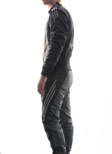 adidas RSR Climacool Nomex Race Suit Black/Graphite