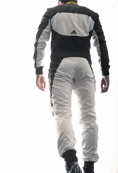 adidas RSR Climacool Nomex Race Suit White/Black