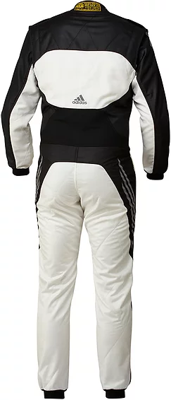 adidas RSR Climacool Nomex Race Suit White/Black